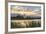 Sunrise over Backwater of the Milk River Near Glasgow, Montana, USA-Chuck Haney-Framed Photographic Print