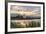 Sunrise over Backwater of the Milk River Near Glasgow, Montana, USA-Chuck Haney-Framed Photographic Print