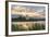 Sunrise over Backwater of the Milk River Near Glasgow, Montana, USA-Chuck Haney-Framed Photographic Print