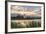 Sunrise over Backwater of the Milk River Near Glasgow, Montana, USA-Chuck Haney-Framed Photographic Print
