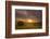 Sunrise over Beacon Hill Country Park, the National Forest, Leicestershire, UK, October-Ben Hall-Framed Photographic Print