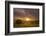 Sunrise over Beacon Hill Country Park, the National Forest, Leicestershire, UK, October-Ben Hall-Framed Photographic Print