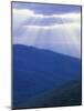 Sunrise over Buck Hollow, Shenandoah National Park, Virginia, USA-Charles Gurche-Mounted Photographic Print