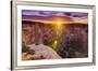 Sunrise over Canyon Del Muerto, Canyon De Chelly National Monument, Usa-Russ Bishop-Framed Photographic Print