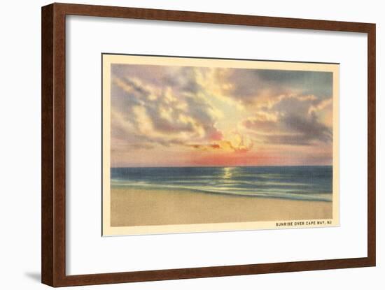 Sunrise over Cape May-null-Framed Premium Giclee Print