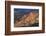 Sunrise over Castle Reef Mountain. Rocky Mountain front ranges near Augusta, Montana.-Alan Majchrowicz-Framed Photographic Print