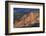 Sunrise over Castle Reef Mountain. Rocky Mountain front ranges near Augusta, Montana.-Alan Majchrowicz-Framed Photographic Print