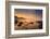 Sunrise over Crescent Beach, Oregon Coast, Pacific Ocean, Pacific Northwest-Craig Tuttle-Framed Photographic Print