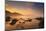 Sunrise over Crescent Beach, Oregon Coast, Pacific Ocean, Pacific Northwest-Craig Tuttle-Mounted Photographic Print