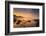 Sunrise over Crescent Beach, Oregon Coast, Pacific Ocean, Pacific Northwest-Craig Tuttle-Framed Photographic Print