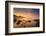 Sunrise over Crescent Beach, Oregon Coast, Pacific Ocean, Pacific Northwest-Craig Tuttle-Framed Photographic Print