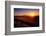 Sunrise over Cultivated Farmland (Cape Province - South Africa)-Johan Swanepoel-Framed Photographic Print