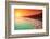 Sunrise over Dead Sea.-vvvita-Framed Photographic Print