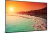 Sunrise over Dead Sea.-vvvita-Mounted Photographic Print