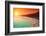 Sunrise over Dead Sea.-vvvita-Framed Photographic Print