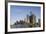 Sunrise over Downtown Detroit, Michigan, USA-Cindy Miller Hopkins-Framed Photographic Print