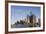 Sunrise over Downtown Detroit, Michigan, USA-Cindy Miller Hopkins-Framed Photographic Print