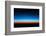 Sunrise over Earth seen from space-null-Framed Photographic Print