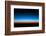 Sunrise over Earth seen from space-null-Framed Photographic Print