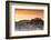 Sunrise over Hohensalzburg Fortress and Alt Stadt, Salzburg, Salzburger Land, Austria, Europe-Doug Pearson-Framed Photographic Print