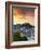 Sunrise over Hohensalzburg Fortressover and Alt Stadt, Salzburg, Salzkammergut, Austria-Doug Pearson-Framed Photographic Print