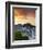 Sunrise over Hohensalzburg Fortressover and Alt Stadt, Salzburg, Salzkammergut, Austria-Doug Pearson-Framed Photographic Print