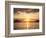 Sunrise over Kenai Fjords National Park, Alaska, USA-Steve Kazlowski-Framed Photographic Print