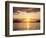 Sunrise over Kenai Fjords National Park, Alaska, USA-Steve Kazlowski-Framed Photographic Print