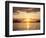 Sunrise over Kenai Fjords National Park, Alaska, USA-Steve Kazlowski-Framed Photographic Print