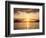 Sunrise over Kenai Fjords National Park, Alaska, USA-Steve Kazlowski-Framed Photographic Print