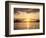 Sunrise over Kenai Fjords National Park, Alaska, USA-Steve Kazlowski-Framed Photographic Print