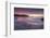 Sunrise over Kennack Sands on the Lizard, Cornwall, England, United Kingdom, Europe-Adam Burton-Framed Photographic Print