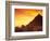 Sunrise over Land's End, Cabo San Lucas, Baja California Sur, Mexico-Walter Bibikow-Framed Photographic Print