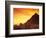 Sunrise over Land's End, Cabo San Lucas, Baja California Sur, Mexico-Walter Bibikow-Framed Photographic Print