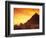 Sunrise over Land's End, Cabo San Lucas, Baja California Sur, Mexico-Walter Bibikow-Framed Photographic Print