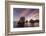 Sunrise over Land's End, Finnisterra, Cabo San Lucas, Baja California Sur, Mexico, North America-Michael Nolan-Framed Photographic Print