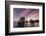 Sunrise over Land's End, Finnisterra, Cabo San Lucas, Baja California Sur, Mexico, North America-Michael Nolan-Framed Photographic Print