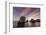 Sunrise over Land's End, Finnisterra, Cabo San Lucas, Baja California Sur, Mexico, North America-Michael Nolan-Framed Photographic Print