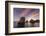 Sunrise over Land's End, Finnisterra, Cabo San Lucas, Baja California Sur, Mexico, North America-Michael Nolan-Framed Photographic Print