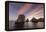 Sunrise over Land's End, Finnisterra, Cabo San Lucas, Baja California Sur, Mexico, North America-Michael Nolan-Framed Premier Image Canvas