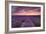 Sunrise over Lavender-Michael Blanchette Photography-Framed Photographic Print