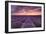 Sunrise over Lavender-Michael Blanchette Photography-Framed Photographic Print