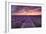 Sunrise over Lavender-Michael Blanchette Photography-Framed Photographic Print