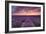 Sunrise over Lavender-Michael Blanchette Photography-Framed Photographic Print