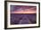 Sunrise over Lavender-Michael Blanchette Photography-Framed Photographic Print