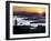 Sunrise over Moosehead Development, Greenville, Maine-Robert F. Bukaty-Framed Photographic Print