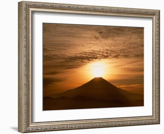 Sunrise Over Mt. Fuji-null-Framed Photographic Print