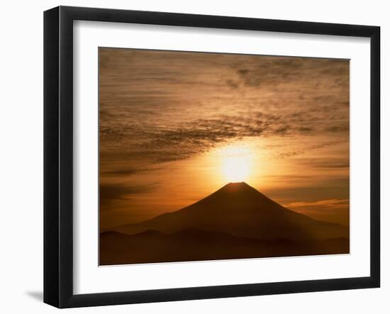 Sunrise Over Mt. Fuji-null-Framed Photographic Print