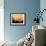 Sunrise Over Mt Hood, Portland, Oregon, USA-Janis Miglavs-Framed Photographic Print displayed on a wall