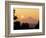 Sunrise Over Mt Hood, Portland, Oregon, USA-Janis Miglavs-Framed Photographic Print